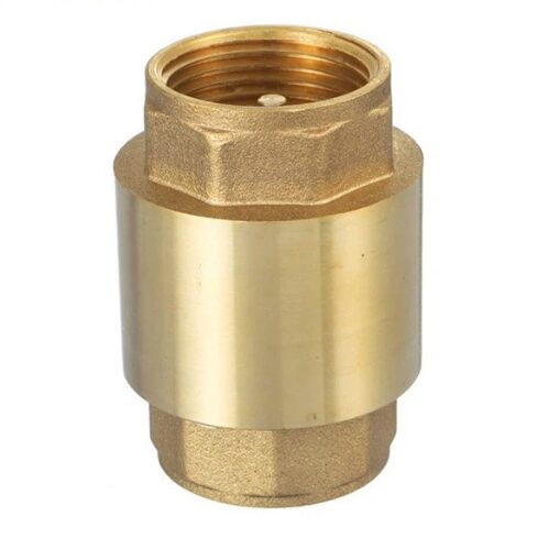 "Cet astucieux clapet anti-retour en laiton se révèle être l'allié idéal pour une diversité d'applications. Sa conception ingénieuse et sa fiabilité inébranlable en font un choix incontournable, que ce soit dans les systèmes de plomberie, les équipements industriels, ou d'autres domaines où la régulation du flux est essentielle."